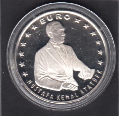 Beschrijving: 4.000.000 Lira ATATURK